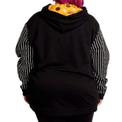 Loungefly Disney The Nightmare Before Christmas Pumpkin King Hoodie -Loungefly WDLFHD0035 LFDISNEYNIGHTMAREBEFORECHRISTMASPUMPKINKINGHOODIE 013