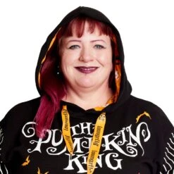 Loungefly Disney The Nightmare Before Christmas Pumpkin King Hoodie -Loungefly WDLFHD0035 LFDISNEYNIGHTMAREBEFORECHRISTMASPUMPKINKINGHOODIE 014