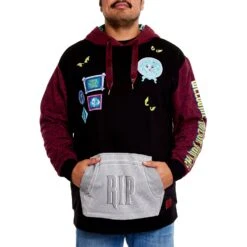 Loungefly Disney Haunted Mansion Hoodie -Loungefly WDLFHD0036 LFDISNEYHAUNTEDMANSIONHOODIE 002