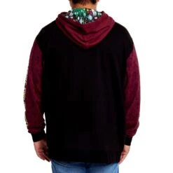 Loungefly Disney Haunted Mansion Hoodie -Loungefly WDLFHD0036 LFDISNEYHAUNTEDMANSIONHOODIE 004