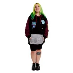 Loungefly Disney Haunted Mansion Hoodie -Loungefly WDLFHD0036 LFDISNEYHAUNTEDMANSIONHOODIE 006