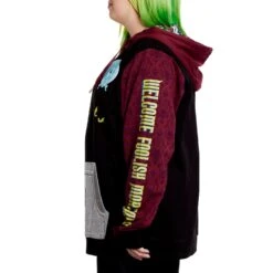 Loungefly Disney Haunted Mansion Hoodie -Loungefly WDLFHD0036 LFDISNEYHAUNTEDMANSIONHOODIE 008