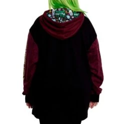 Loungefly Disney Haunted Mansion Hoodie -Loungefly WDLFHD0036 LFDISNEYHAUNTEDMANSIONHOODIE 009