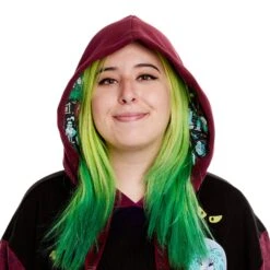 Loungefly Disney Haunted Mansion Hoodie -Loungefly WDLFHD0036 LFDISNEYHAUNTEDMANSIONHOODIE 010