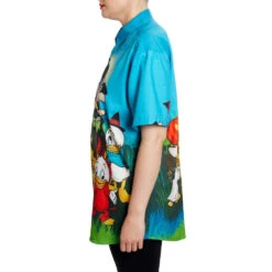 Loungefly Disney Huey, Dewie & Louie Halloween Camp Shirt -Loungefly WDLFSH0028 HUEYDEWEYLOUIEHALLOWE 1