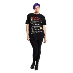 Loungefly Disney Hocus Pocus Binx Curse Unisex Tee -Loungefly WDLFSH0029 LFDISNEYHOCUSPOCUSBIN 6
