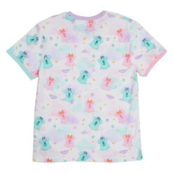 Loungefly Disney Minnie And Mickey Pastel Ghost Unisex Tee -Loungefly WDLFSH0031 LFDISNEYMINANDMICPAST 1