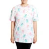 Loungefly Disney Minnie And Mickey Pastel Ghost Unisex Tee -Loungefly WDLFSH0031 LFWDMINANDMICPASTELGH