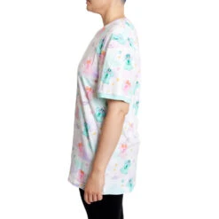 Loungefly Disney Minnie And Mickey Pastel Ghost Unisex Tee -Loungefly WDLFSH0031 LFWDMINANDMICPASTELGH 1