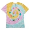 Loungefly Disney Winnie The Pooh Heffa-Dreams Tie Dye Unisex Tee