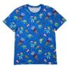 Loungefly Pixar Toy Story Alien AOP Unisex Tee Roller Print -Loungefly WDLFSH0042 LFPIXARTOYSTORYALIENAOPUNISEXTEE0522FRONT