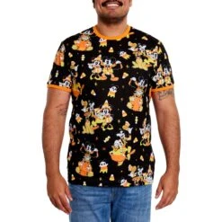 Loungefly Disney Mickey & Friends Candy Corn Unisex Tee -Loungefly WDLFSH0047 LFDISNEYMICKEYFRIENDSCANDYCORNTEE 002