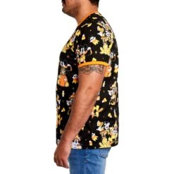 Loungefly Disney Mickey & Friends Candy Corn Unisex Tee -Loungefly WDLFSH0047 LFDISNEYMICKEYFRIENDSCANDYCORNTEE 003