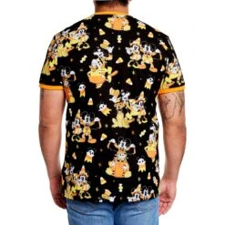 Loungefly Disney Mickey & Friends Candy Corn Unisex Tee -Loungefly WDLFSH0047 LFDISNEYMICKEYFRIENDSCANDYCORNTEE 004