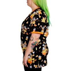 Loungefly Disney Mickey & Friends Candy Corn Unisex Tee -Loungefly WDLFSH0047 LFDISNEYMICKEYFRIENDSCANDYCORNTEE 007