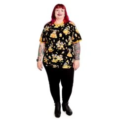 Loungefly Disney Mickey & Friends Candy Corn Unisex Tee -Loungefly WDLFSH0047 LFDISNEYMICKEYFRIENDSCANDYCORNTEE 009