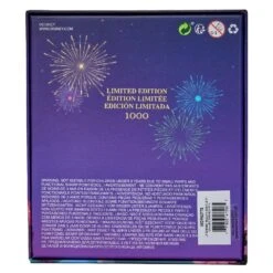 Loungefly Disney Mulan Castle 3" Collector Box Pin -Loungefly WDPN2770 LFDISNEYMULANCASTLESCOLLECTORBOXPIN BACK 066