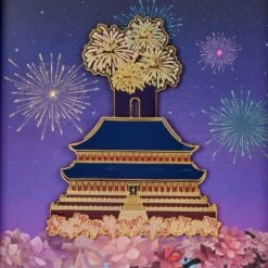 Loungefly Disney Mulan Castle 3" Collector Box Pin -Loungefly WDPN2770 LFDISNEYMULANCASTLESCOLLECTORBOXPIN MOVEMENT 068