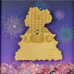 Loungefly Disney Mulan Castle 3" Collector Box Pin -Loungefly WDPN2770 LFDISNEYMULANCASTLESCOLLECTORBOXPIN PINBACK 069