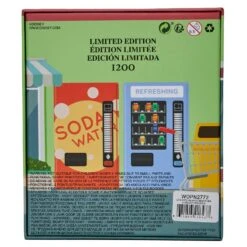 Loungefly Disney Lilo & Stitch Space Adventure 3" Collector Box Pin -Loungefly WDPN2772 LFDISNEYLSSPACEADVENTURE3INCOLLECTORBOXPIN BACK 072