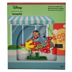 Loungefly 24 Loungefly -Loungefly WDPN2772 LFDISNEYLSSPACEADVENTURE3INCOLLECTORBOXPIN FRONT 070