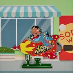 Loungefly Disney Lilo & Stitch Space Adventure 3" Collector Box Pin -Loungefly WDPN2772 LFDISNEYLSSPACEADVENTURE3INCOLLECTORBOXPIN PINFRONT 073