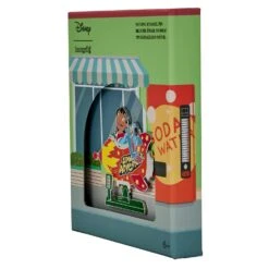 Loungefly Disney Lilo & Stitch Space Adventure 3" Collector Box Pin -Loungefly WDPN2772 LFDISNEYLSSPACEADVENTURE3INCOLLECTORBOXPIN SIDE 071