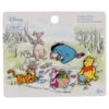 Loungefly Disney Winnie The Pooh Picnic Scene 4pc Pin Set -Loungefly WDPN2780 LFDISNEYWTPPICNICSCENE4