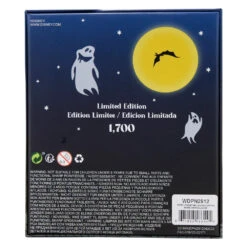 Pop By Loungefly Disney Nightmare Before Christmas Jack Skellington House 3" Collector Box Pin -Loungefly WDPN2912 POPBYLFDISNEYNBCJACKSKE 2