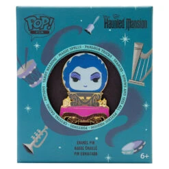 Disney Haunted Mansion Pop! By Loungefly Madame Leota Lenticular 3-Inch Collector Pin