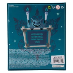 Disney Haunted Mansion Pop! By Loungefly Madame Leota Lenticular 3-Inch Collector Pin -Loungefly WDPN2925 FUNKOPOP PINDISNEYHAUNT 2