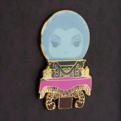 Disney Haunted Mansion Pop! By Loungefly Madame Leota Lenticular 3-Inch Collector Pin -Loungefly WDPN2925 FUNKOPOP PINDISNEYHAUNT 4