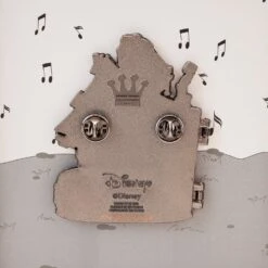 Loungefly Disney 100th Mickey Clubhouse 3 Inch Collector Pin -Loungefly WDPN3016 LFDISNEY100THMICKEYCLUBHOUSE3INCHCOLLECTORBOXPI0932PINBACK