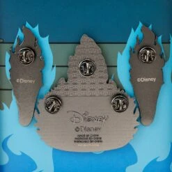 Loungefly Disney Hercules Hades Mixed Emotions 4pc Pin Set -Loungefly WDPN3035 LFDISNEYHERCULESHADESMIXEDEMOTIONS4PCPINSET0824PINBACK