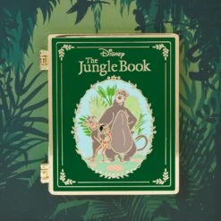 Loungefly Disney Jungle Book 3 Inch Collector Pin -Loungefly WDPN3036 LFDISNEYJUNGLEBOOK3INCOLLECTORBOXPIN0808PINFRONT