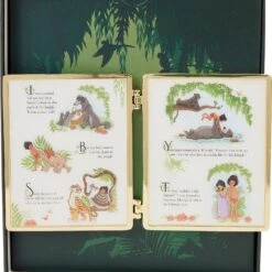 Loungefly Disney Jungle Book 3 Inch Collector Pin -Loungefly WDPN3036 LFDISNEYJUNGLEBOOK3INCOLLECTORBOXPIN0810OPEN