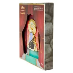 Loungefly Disney Snow White Evil Queen 3 Inch Collector Pin -Loungefly WDPN3037 LFDISNEYSNOWWHITEEVILQUEENTHRONE3INCHCOLLECTORBOXPIN0790SIDE