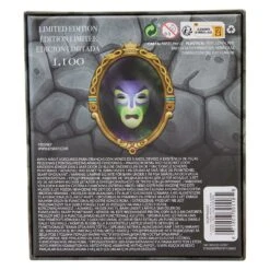 Loungefly Disney Snow White Evil Queen 3 Inch Collector Pin -Loungefly WDPN3037 LFDISNEYSNOWWHITEEVILQUEENTHRONE3INCHCOLLECTORBOXPIN0791BACK2