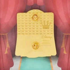 Loungefly Disney Snow White Evil Queen 3 Inch Collector Pin -Loungefly WDPN3037 LFDISNEYSNOWWHITEEVILQUEENTHRONE3INCHCOLLECTORBOXPIN0794BACK