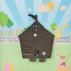 Loungefly Disney Dumbo Mrs Jumbo Craddle Trunk 3 Inch Collector Pin -Loungefly WDPN3038 LFDISNEYDUMBOMRSJUMBOCRADDLETRUNK3INCOLLECTORBOXPIN0817PINBACK