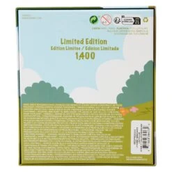 Loungefly Disney Snow White Lenticular Scene 3 Inch Collector Pin -Loungefly WDPN3044 LFDISNEYSNOWWHITELENTICULARSCENE3INCOLLECTORBOXPIN0794BACK