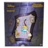 Loungefly Disney Alice In Wonderland Falling Down The Rabbit Hole 3 Inch Collector Pin -Loungefly WDPN3045 LFDISNEYALICEINWONDERLANDFALLINGDOWNTHERABBITHOLE3INCOLLECTORBOXPIN0468FRONTcopy