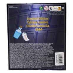 Loungefly Disney Alice In Wonderland Falling Down The Rabbit Hole 3 Inch Collector Pin -Loungefly WDPN3045 LFDISNEYALICEINWONDERLANDFALLINGDOWNTHERABBITHOLE3INCOLLECTORBOXPIN0471BACK