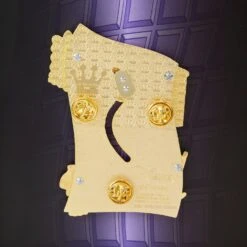 Loungefly Disney Alice In Wonderland Falling Down The Rabbit Hole 3 Inch Collector Pin -Loungefly WDPN3045 LFDISNEYALICEINWONDERLANDFALLINGDOWNTHERABBITHOLE3INCOLLECTORBOXPIN0476PINBACK