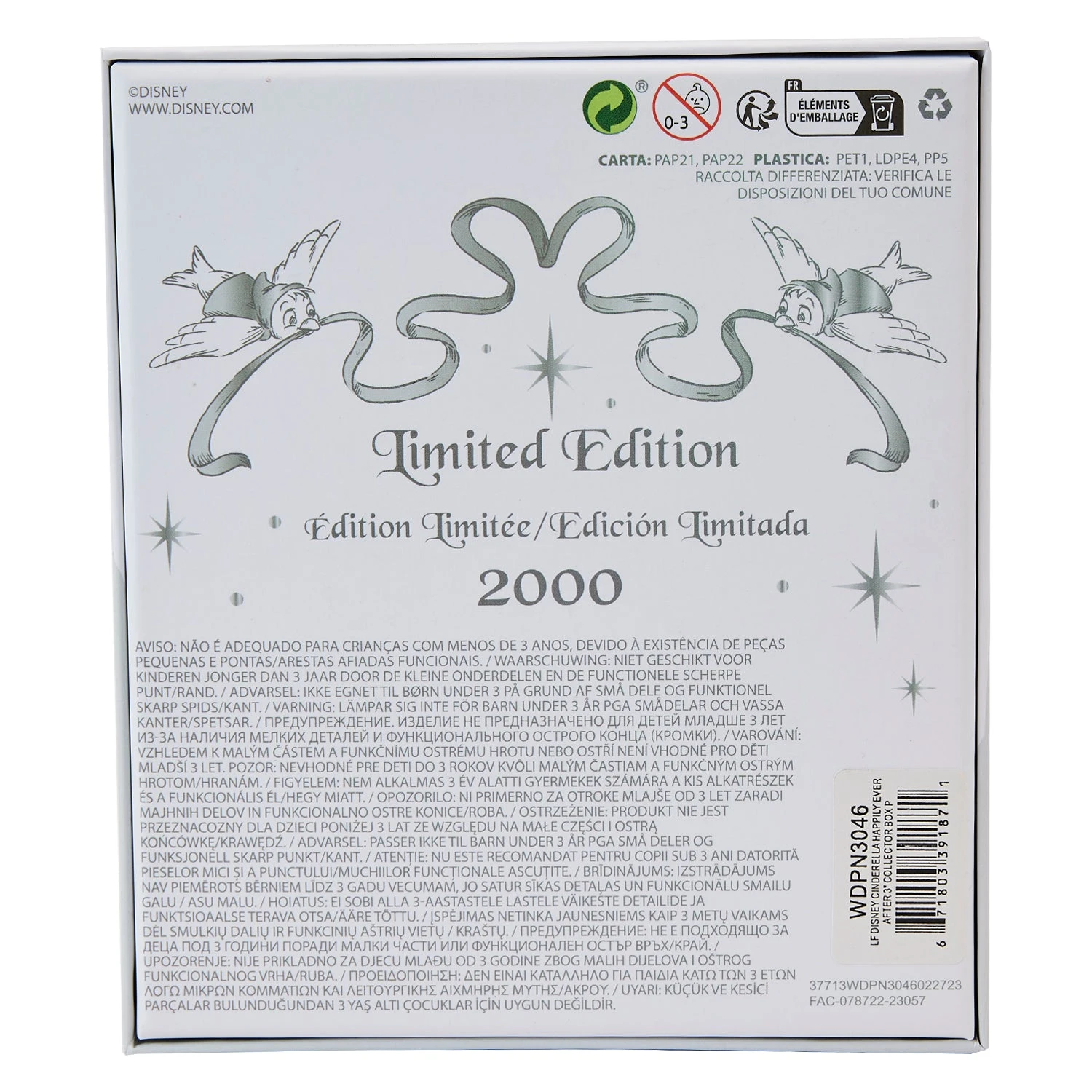 Loungefly Disney Cinderella Happily Ever After 3 Inch Collector Pin 5 Loungefly Disney Cinderella Happily Ever After 3 Inch Collector Pin - Image 3