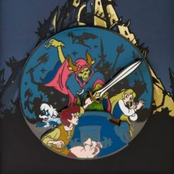 Loungefly Disney The Black Cauldron 3 Inch Collector Pin -Loungefly WDPN3052 LFDISNEYTHEBLACKCAULDRON3INCOLLECTORBOXPIN0465PINFRONT