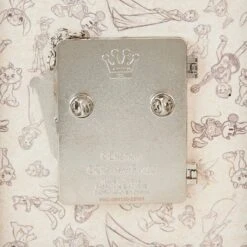 Loungefly Disney 100th Anniversary Sketchbook 3 Inch Collector Box Pin -Loungefly WDPN3100 LFDISNEY100THANNIVERSARYSKETCHBOOK3INCOLLECTORBOX1282PINBACK