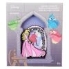 Loungefly Disney Sleeping Beauty Lenticular Princess Series 3 Inch Collector Box Pin -Loungefly WDPN3104 LFDISNEYSLEEPINGBEAUTYLENTICULAR3INPIN2810FRONT