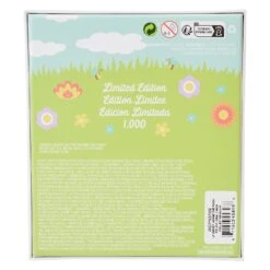 Loungefly Disney Winnie The Pooh Folk Floral 3 Inch Collector Box Pin -Loungefly WDPN3106 LFDISNEYWINNIETHEPOOHFOLKFLORAL3INCOLLECTORBOXPIN1970BACK