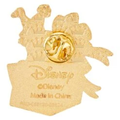 Loungefly Disney Mickey And Friends Birthday Celebration 4 Piece Pin Set -Loungefly WDPN3111 LFDISNEYMICKEYANDFRIENDSBIRTHDAYCELEBRATION4PCPINSET1947BACK